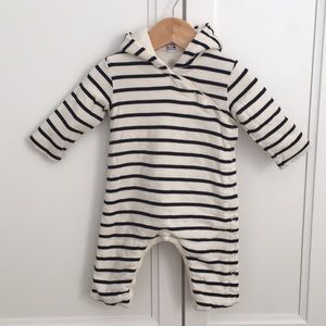 Petit Bateau unisex baby “all-in-one” outerwear